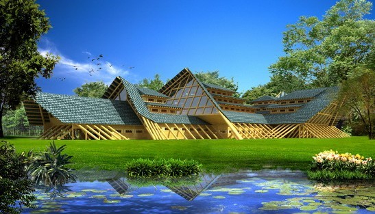 以木为魂 创造木屋天堂-恩龙世界木屋村提升策划及修规
