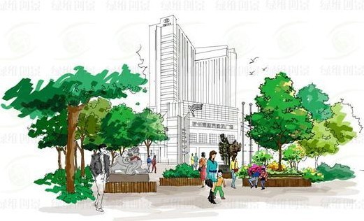 用商业街景区化概念提升商业地产品质——青岛胶州财富商街景观提升设计