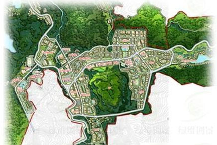 旅游引导的小城镇典范――云南省西盟佤族自治县城市总体规划