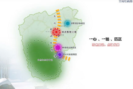 打造冬日旅游度假名城――大兴安岭呼中区旅游发展规划