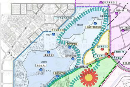 唐山南湖公园总体规划暨5A创建计划