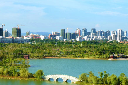 城市中央公园提升规划实践创新--唐山南湖旅游区总体规划暨5A创建计划