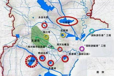 以水为魂 整合天津旅游--天津市重点旅游区近期开发总体策划