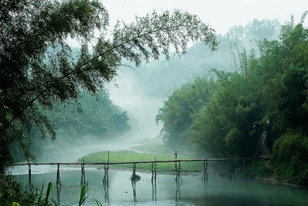 市场的宠儿――山水生态休闲旅游