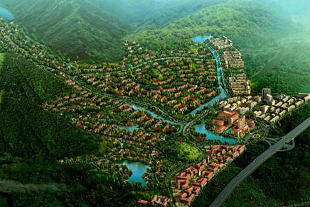 城郊旅游房地产发展的模式探讨