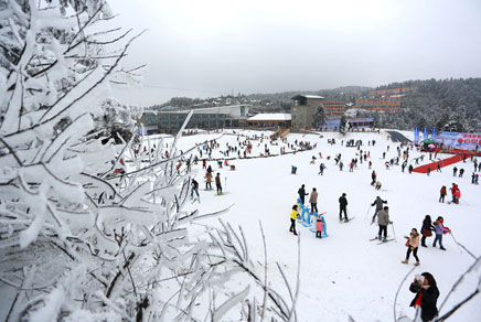 冰雪旅游，冬天里的一把火