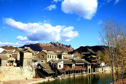 从古北水镇看旅游小镇的成功打造